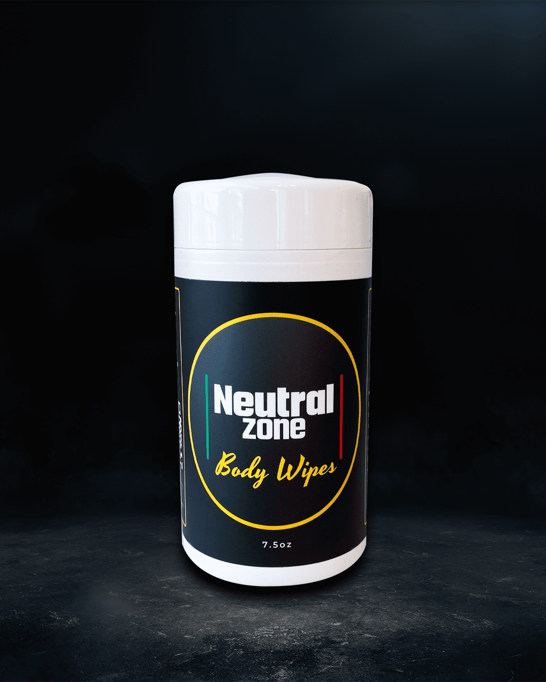 Neutral Zone Clean Body Wipes – 50 Count Canister