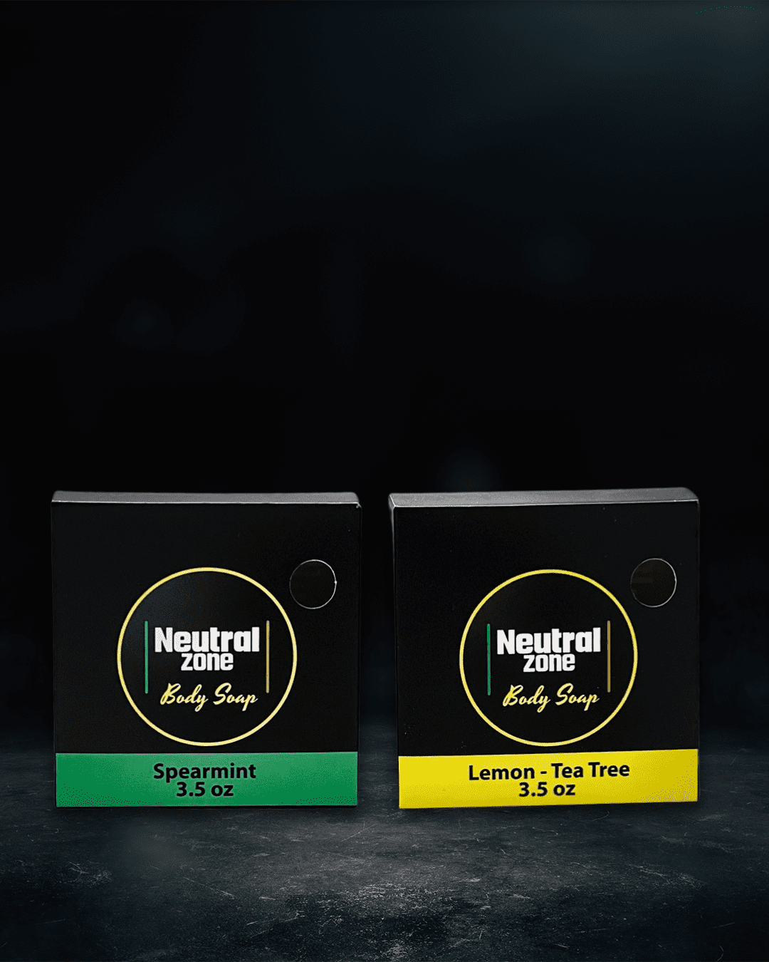 Neutral Zone Soap Bar  Lemon-Tea Tree and Spearmint