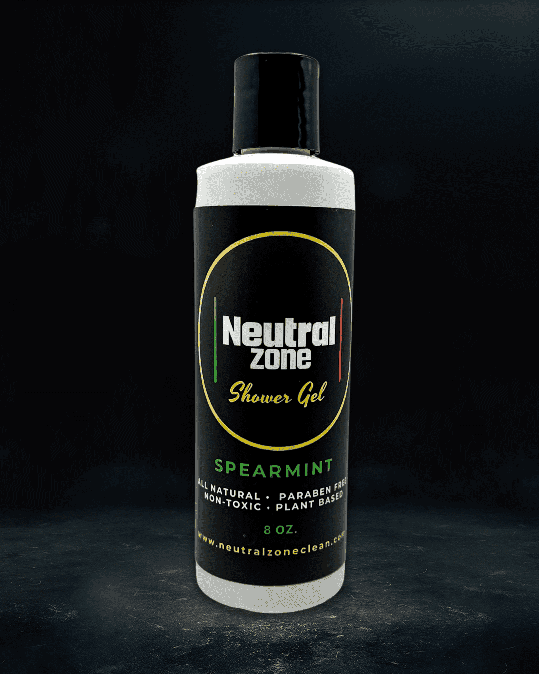 Neutral Zone Shower Gel Spearmint