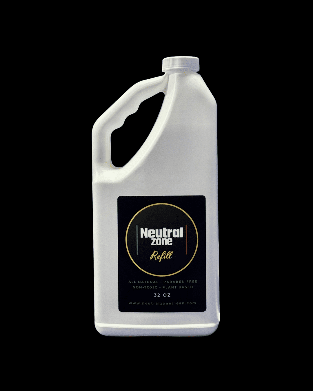 Neutral Zone Clean Body & Gear Spray Refill – 32 oz