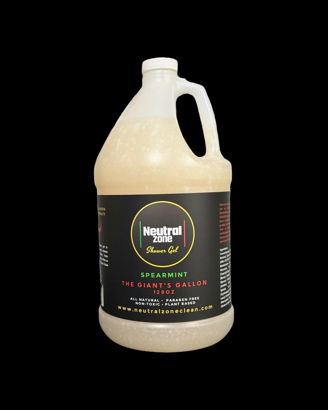 Neutral Zone Shower Gel Spearmint - Gallon