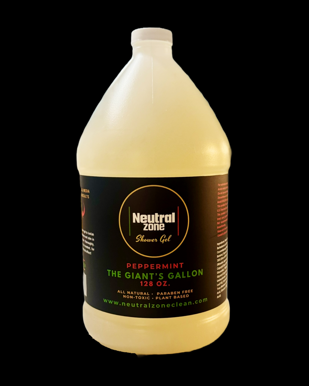 Neutral Zone Shower Gel Peppermint - Gallon